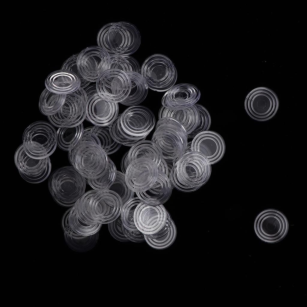 5x100 Non Skid Rubber Feet Bumper Leg Tips Caps Cover for Furniture