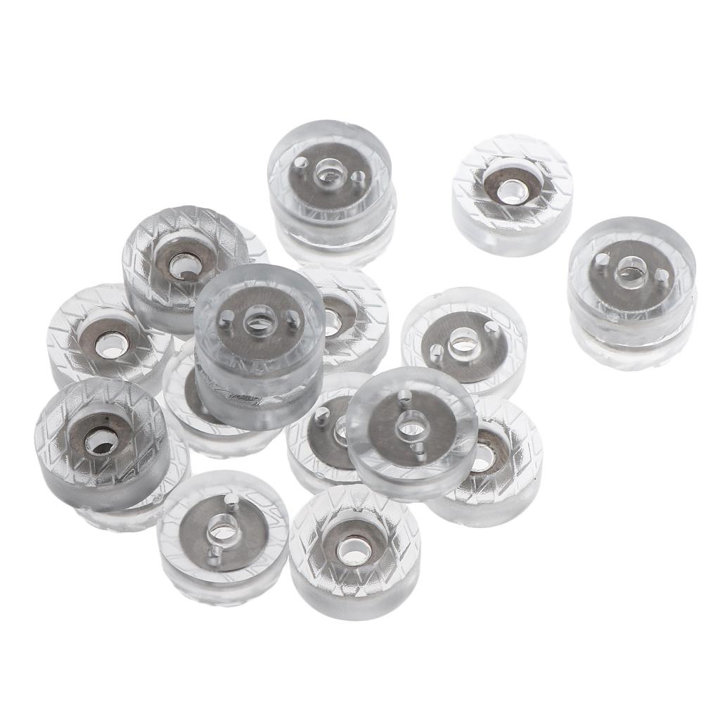 2x20 Silicone Chair Leg Caps Feet Pads Furniture Floor Protectors 18mm round