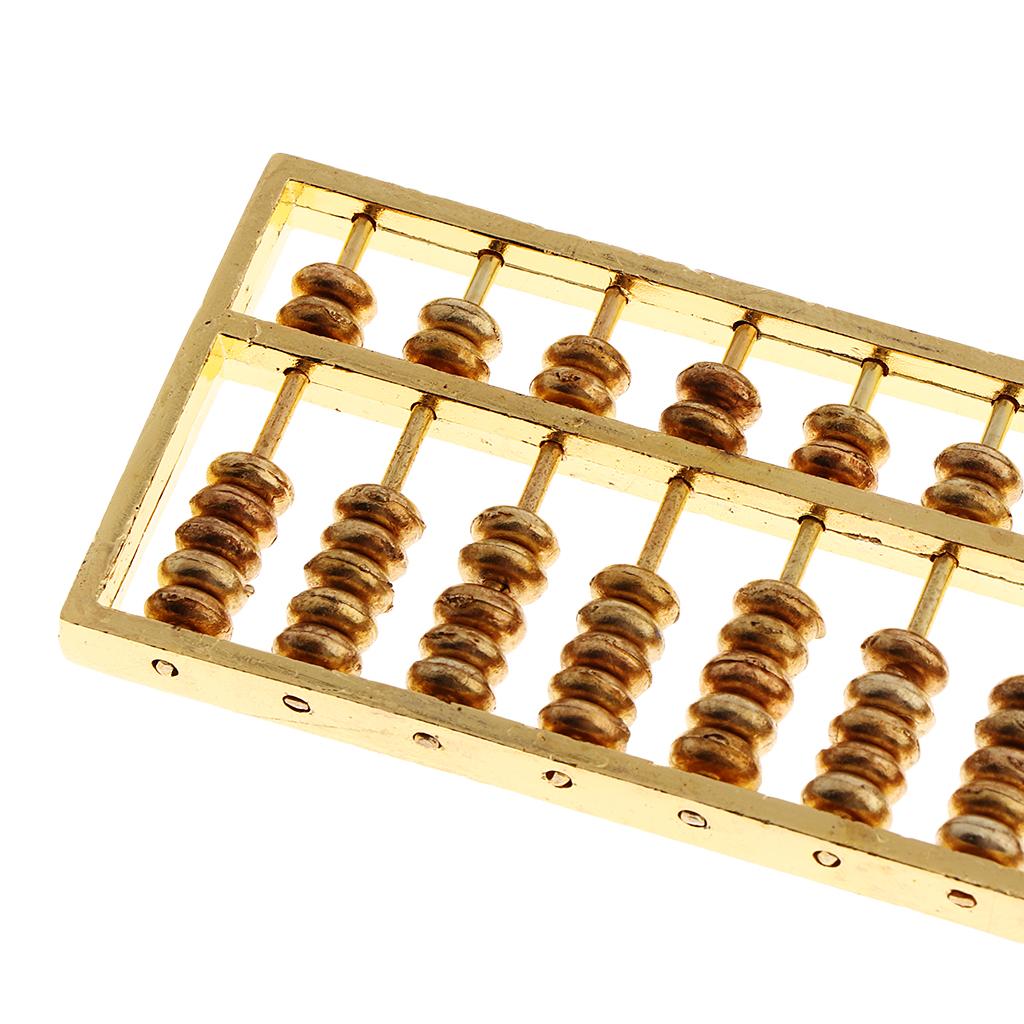 4x9 Grids Abacus Keyring Car Keychain Key Chain Ring Charms DIY Jewelry Making