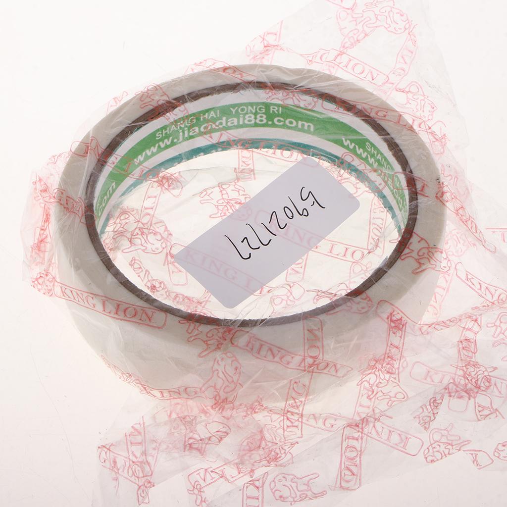 2xWritable Masking Tape Roll White for Home Office Labels DIY Decoration 24mm