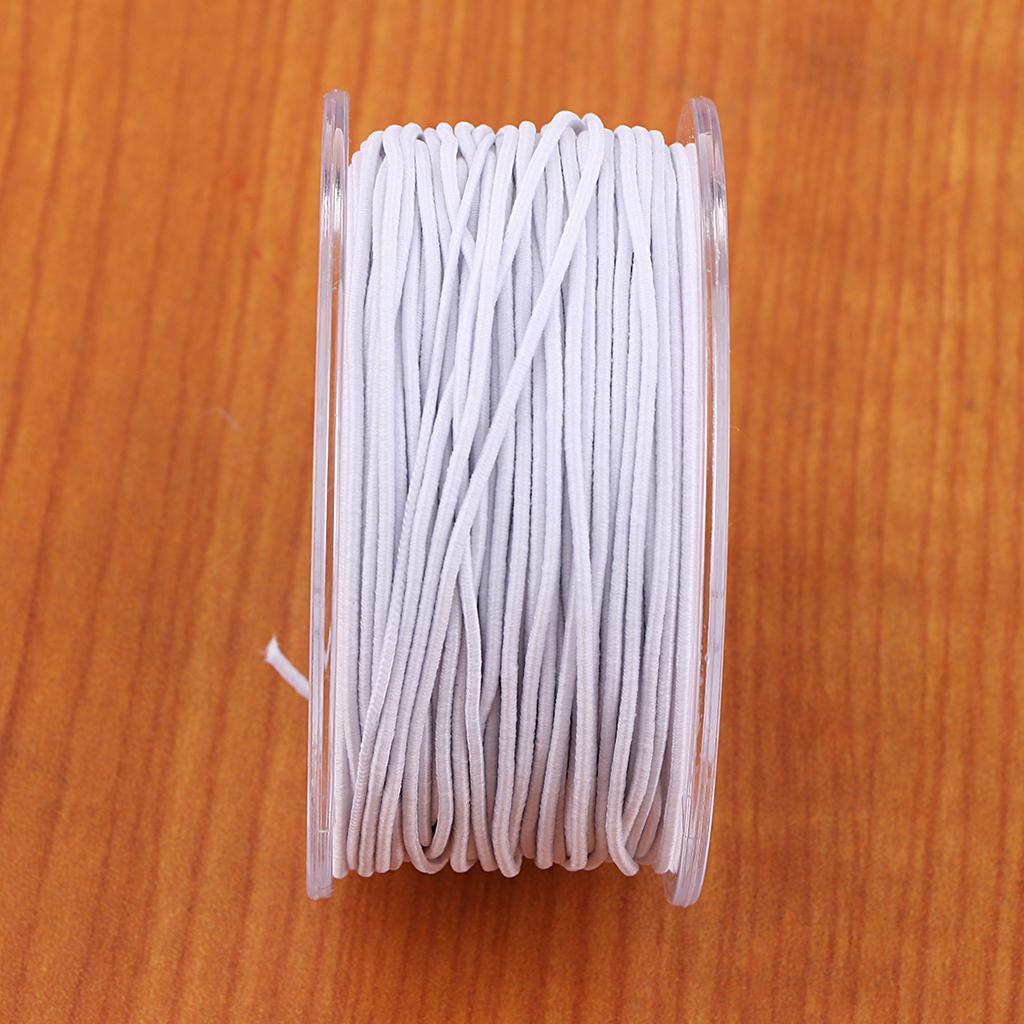 4x1 Roll Elastic Thread Jewelry Making Cord DIY Bracelet Crafts Beads String 