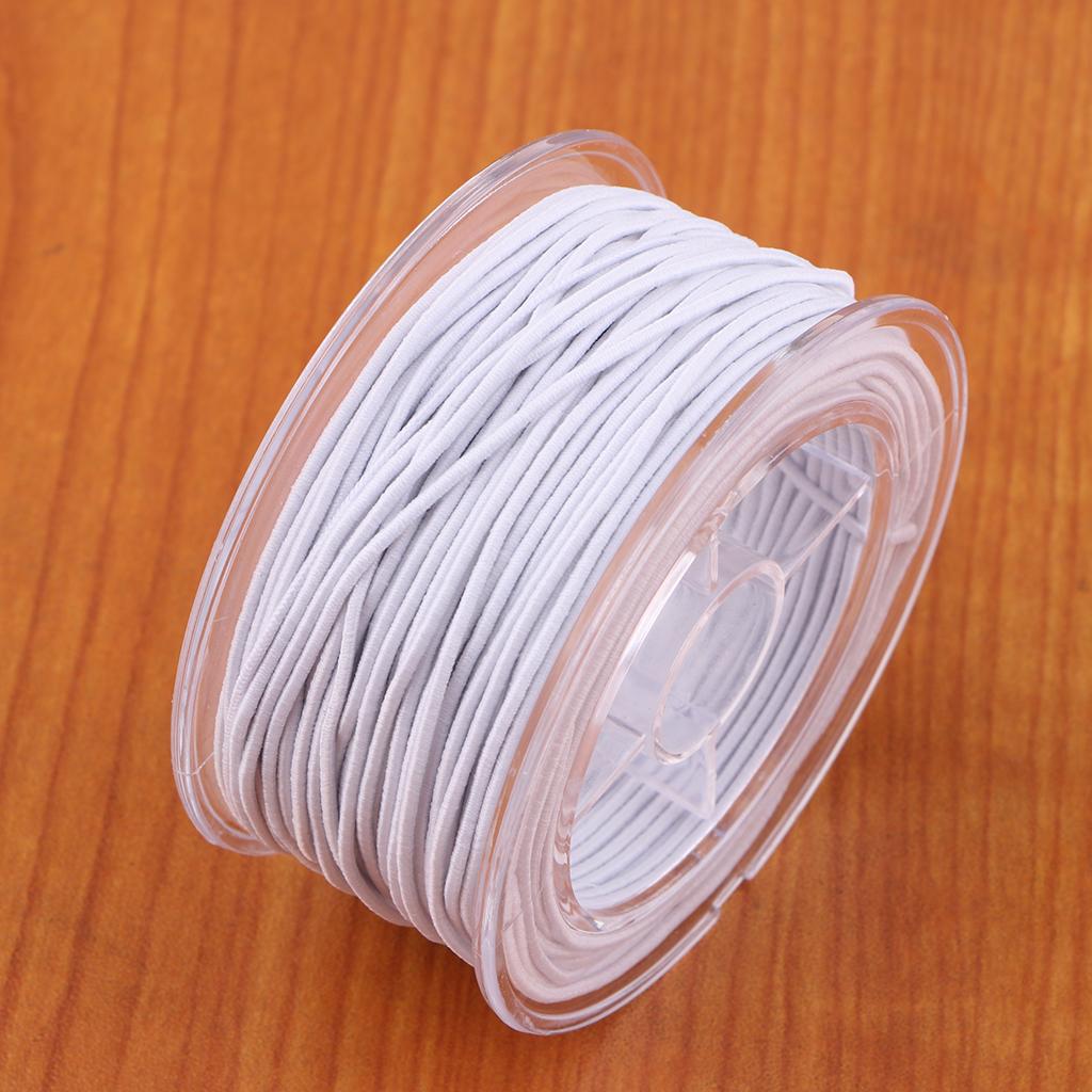 4x1 Roll Elastic Thread Jewelry Making Cord DIY Bracelet Crafts Beads String 