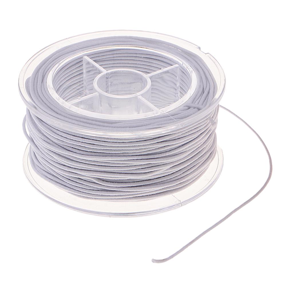 2x1 Roll Elastic Thread Jewelry Making Cord DIY Bracelet Crafts Beads String 