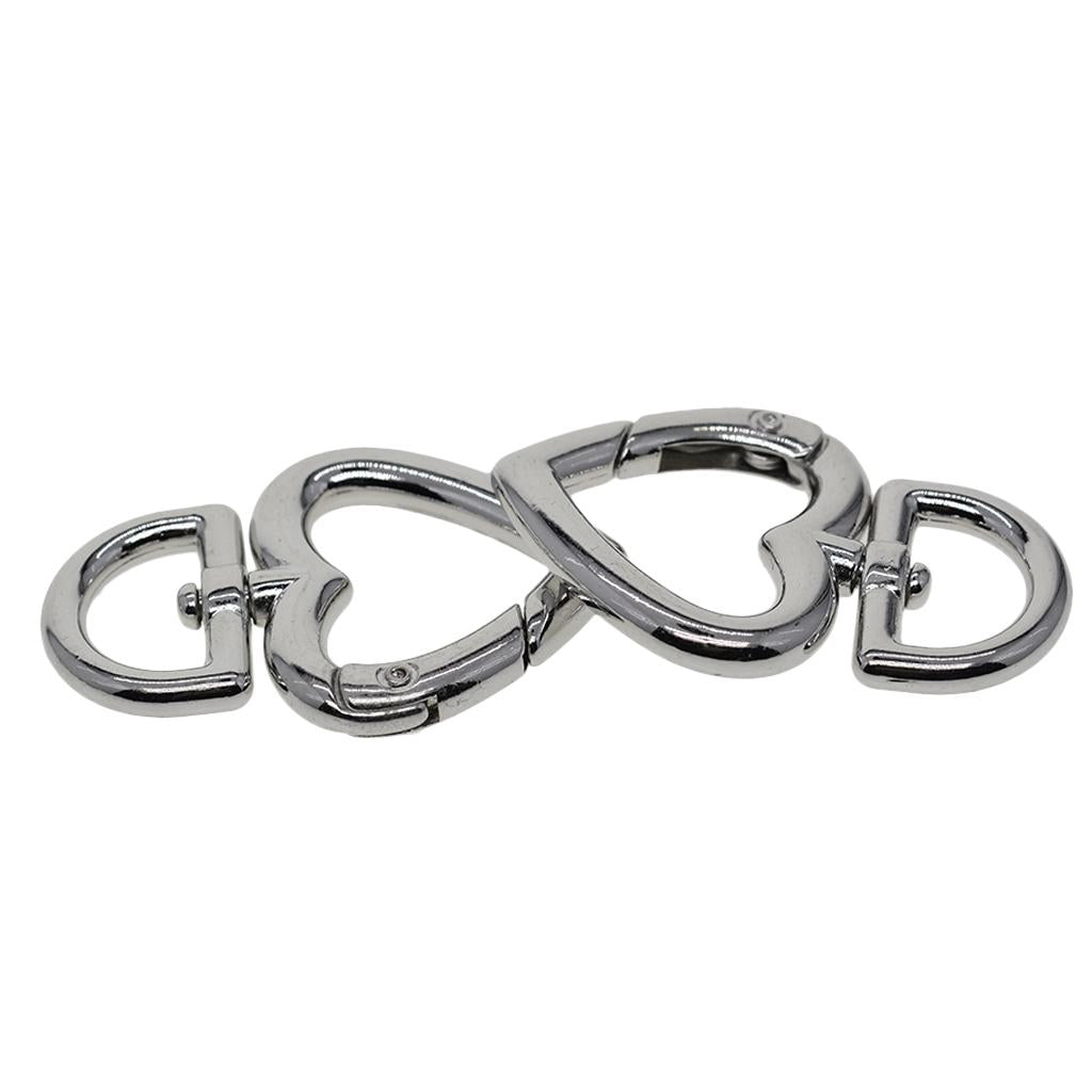 2x2 Pieces Swivel Clasps Lanyard Snap Hook Lobster Claw Clasp Jewelry Findings