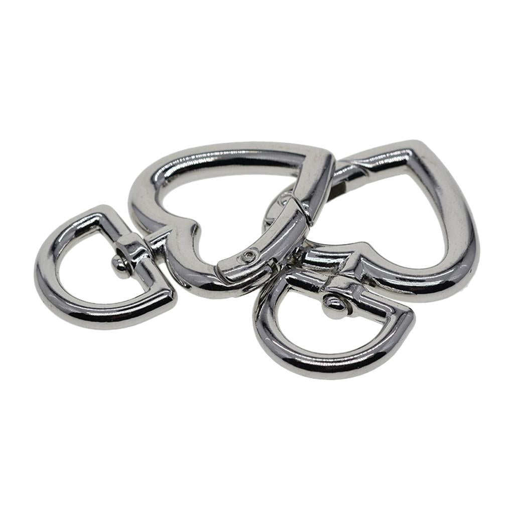 2x2 Pieces Swivel Clasps Lanyard Snap Hook Lobster Claw Clasp Jewelry Findings