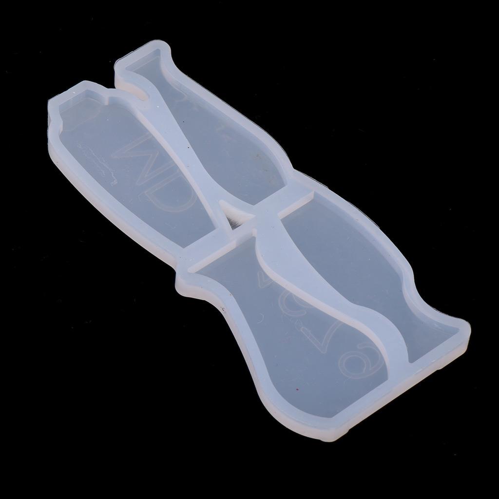 2x1 Piece Screen Silicone Molds, Crystal Drop Silicone Mold