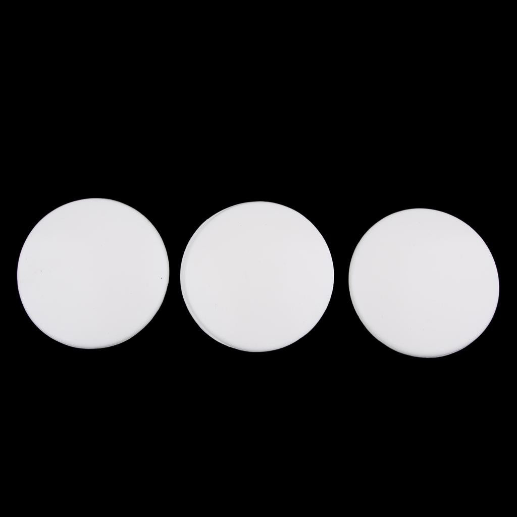 4x3 Set Silicone Wall Protectors Self Adhesive Door Knob Wall Protector Shield