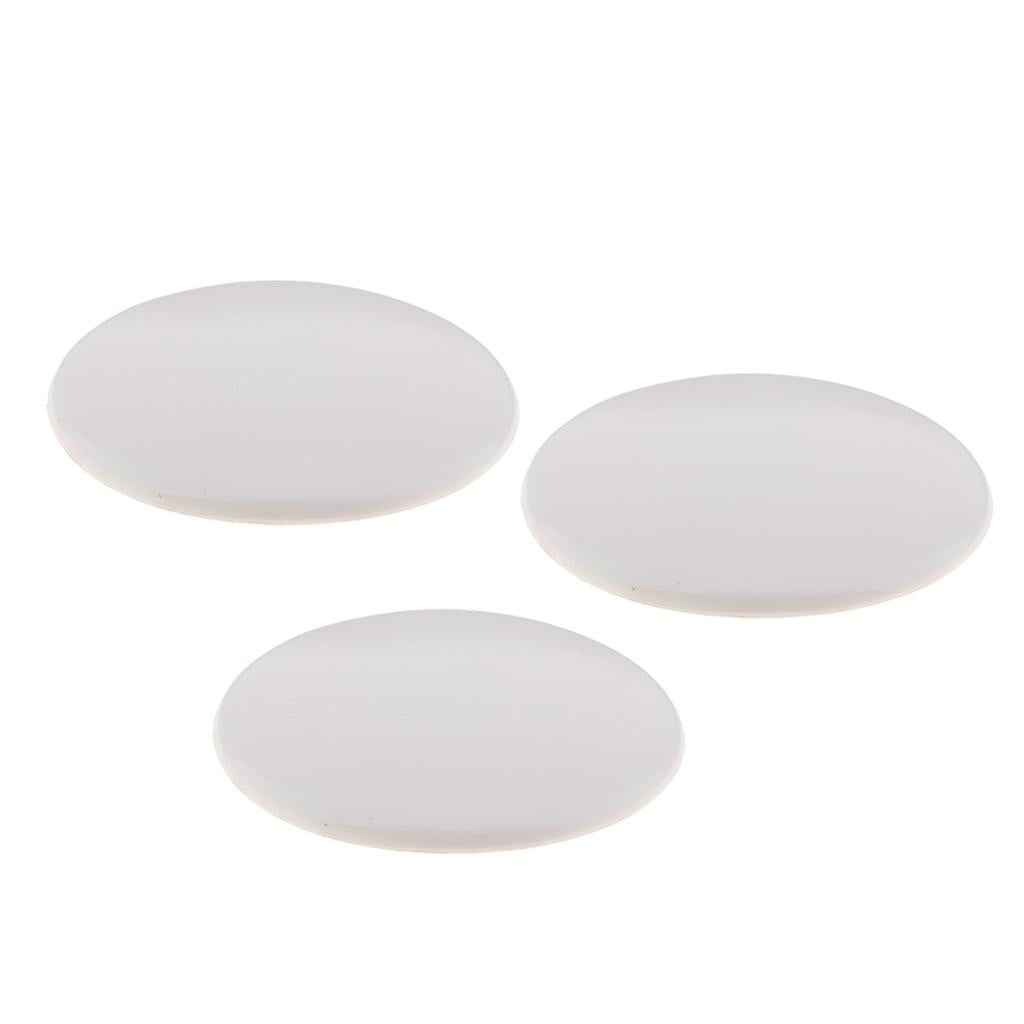 4x3 Set Silicone Wall Protectors Self Adhesive Door Knob Wall Protector Shield