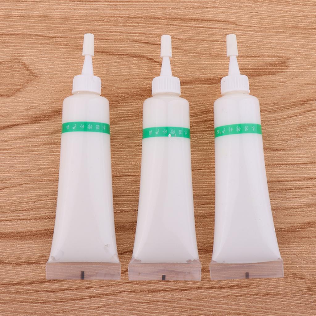 3x3pcs Wood Furniture Floor Refinishing Paint Scratch Paste white