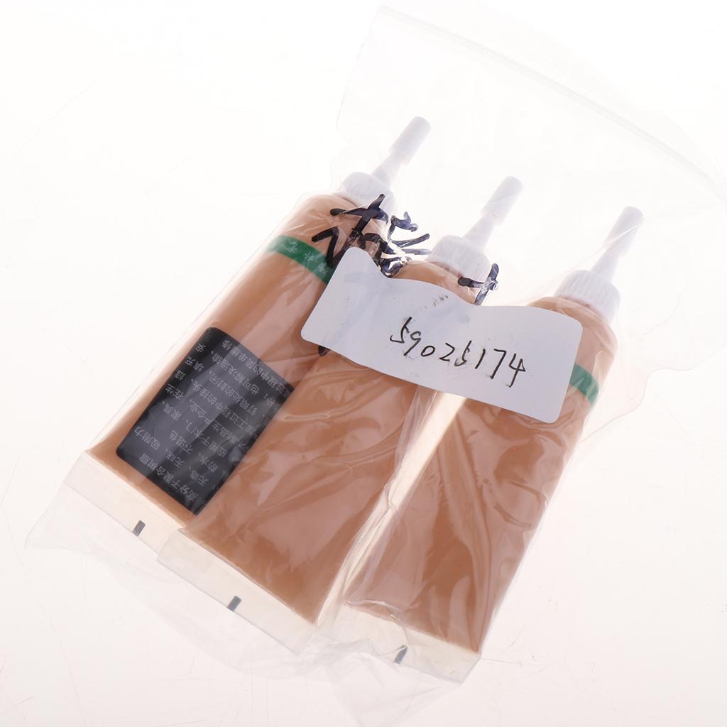 3x3pcs Wood Furniture Floor Refinishing Paint Scratch Paste Camphorwood 