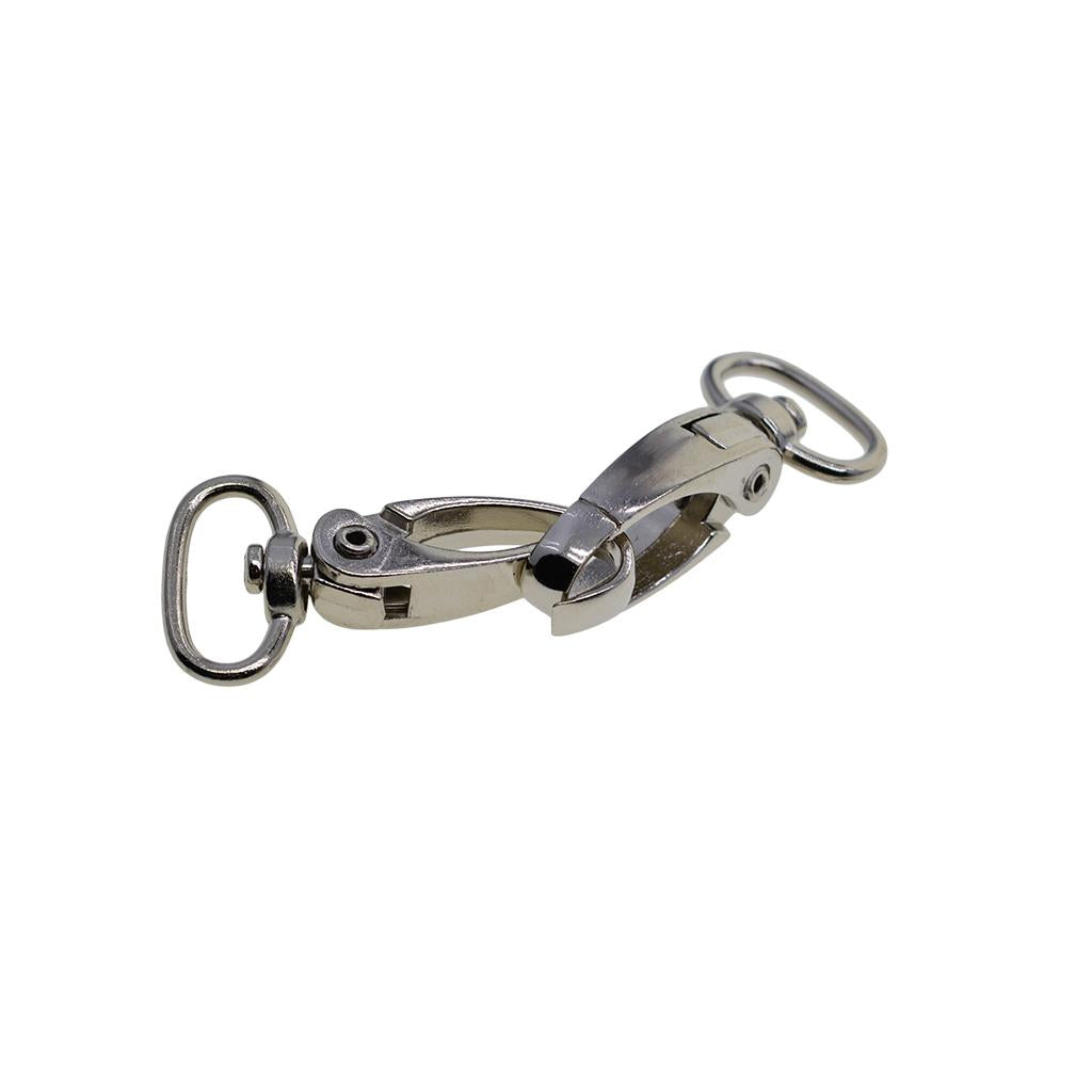 4x10 Lanyard Hook Swivel Snap Lobster Clasp Clips Keychain Jewelry Findings