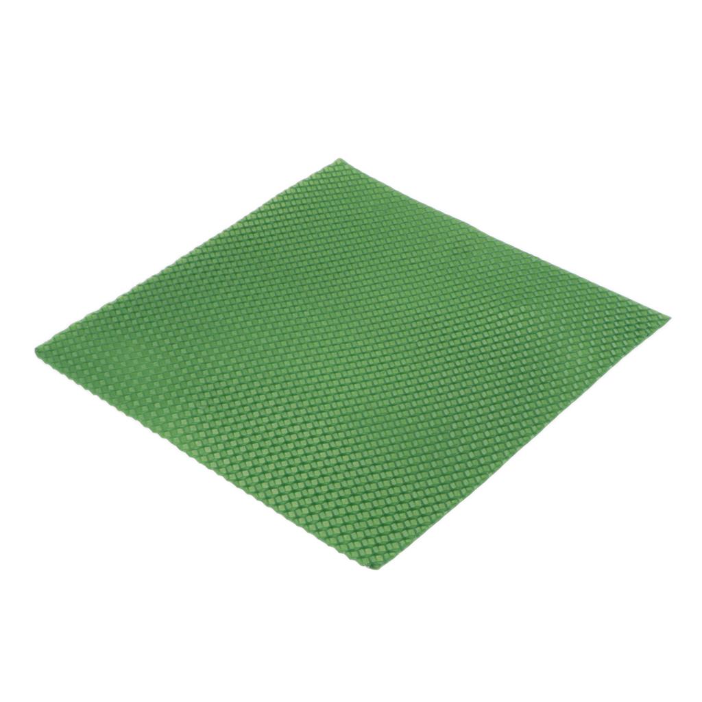 2x20x20cm honeycomb beeswax slice pieces for pillar candle taper DIY  green