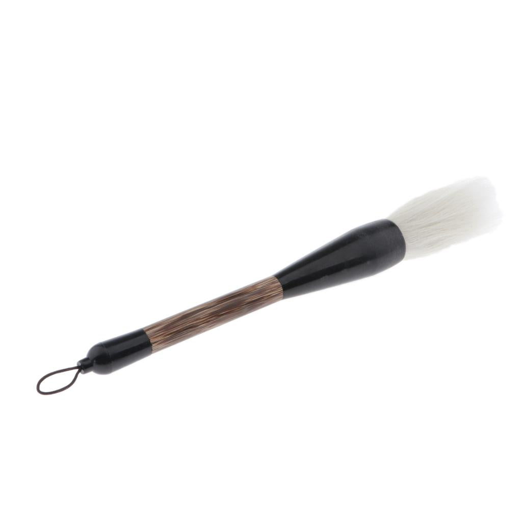 2x1pcs Retro Calligraphy Brush Chinese Writing Pen Painting Art Brush white