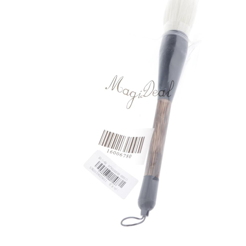 2x1pcs Retro Calligraphy Brush Chinese Writing Pen Painting Art Brush white