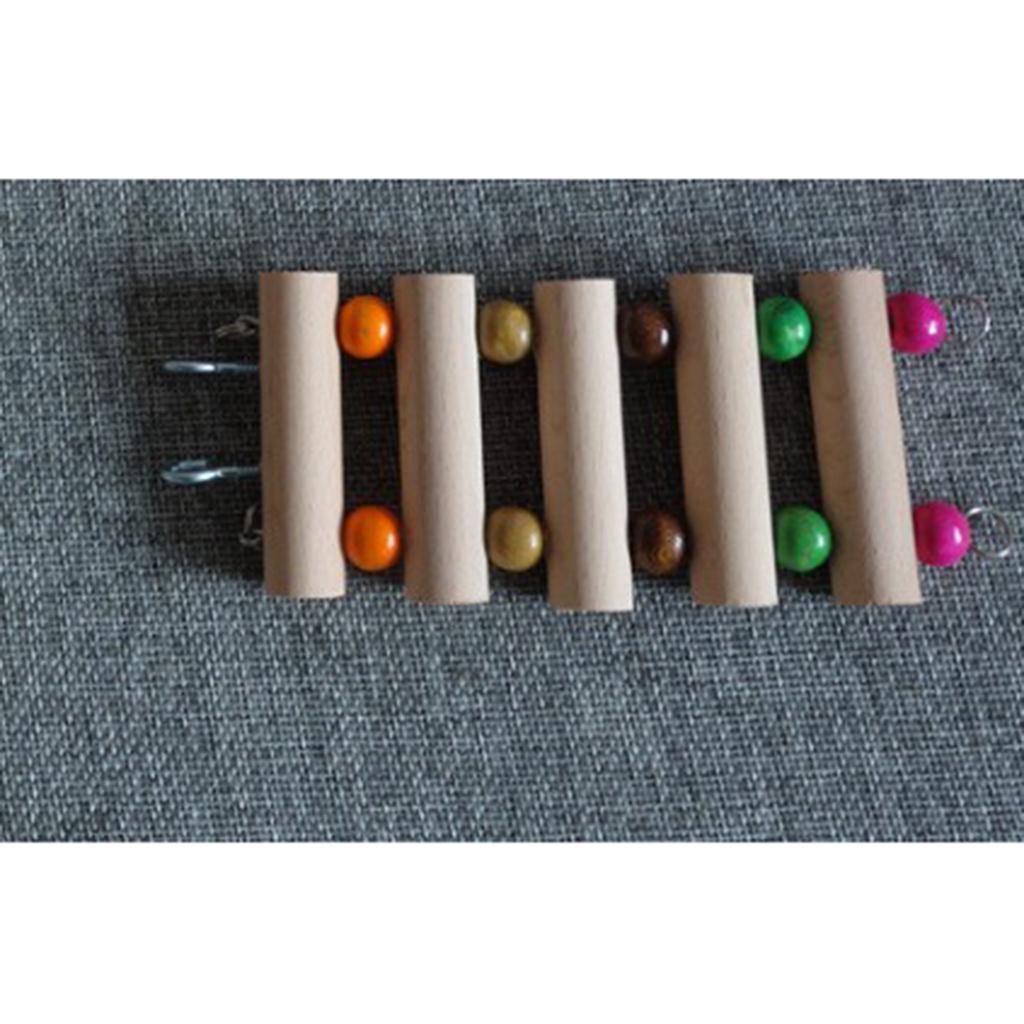 3x20 Pieces Round Wooden Stick DIY Unfinished Wood Crafts Making 7x1cm