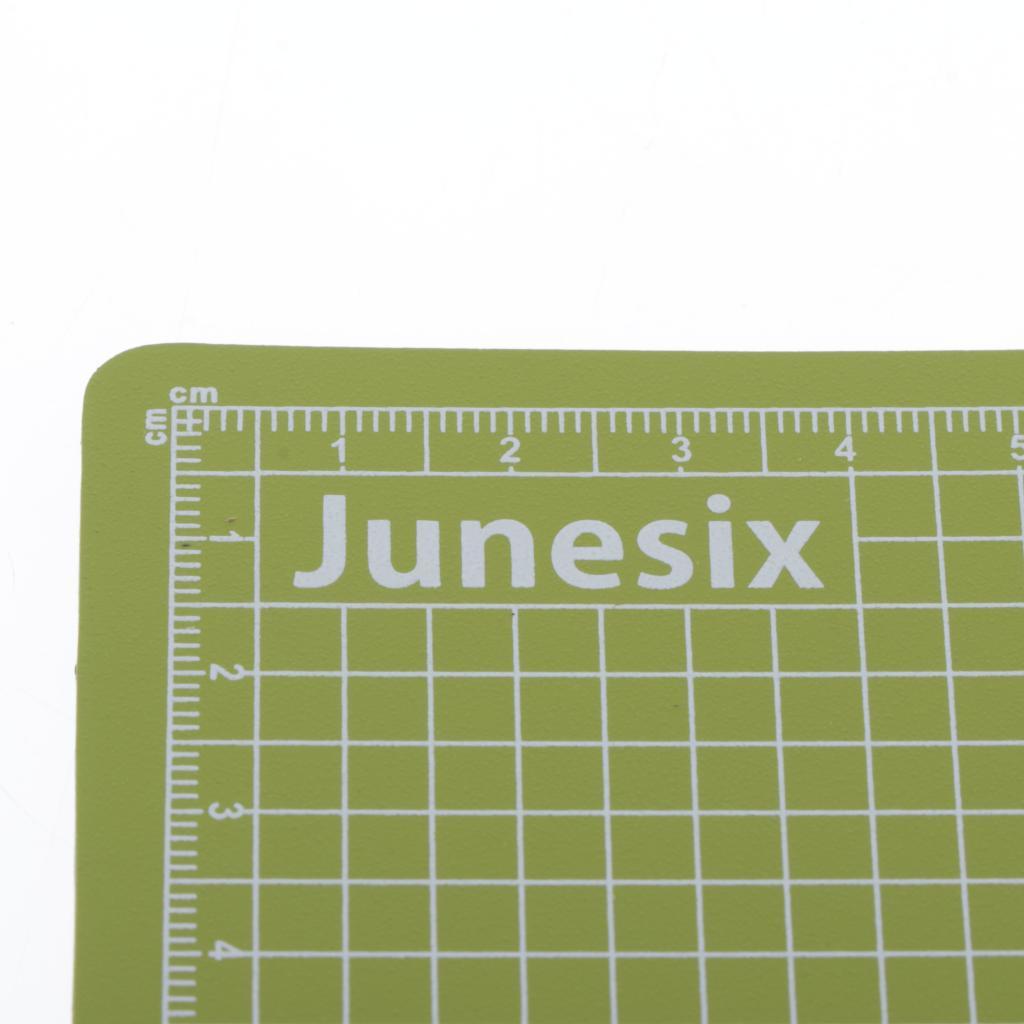 4x8x8cm Size Professional Cutting Mat Matcha Green