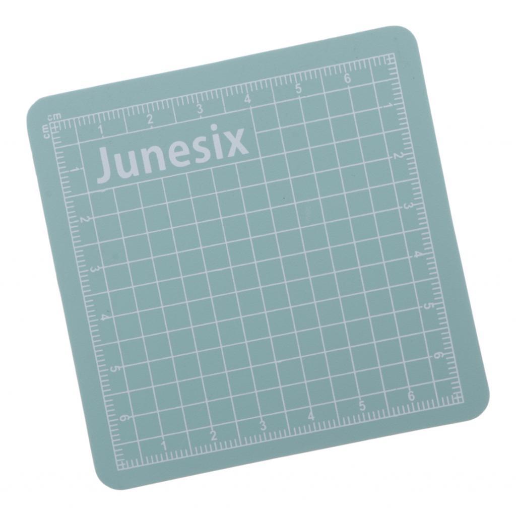 3x8x8cm Size Professional Cutting Mat Mint green	