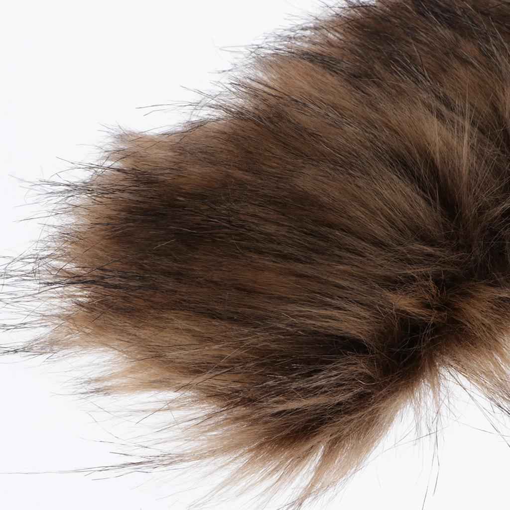 Faux Fur Collar Scarf Female Thick Jacket Sweater Long Clothes Accessory