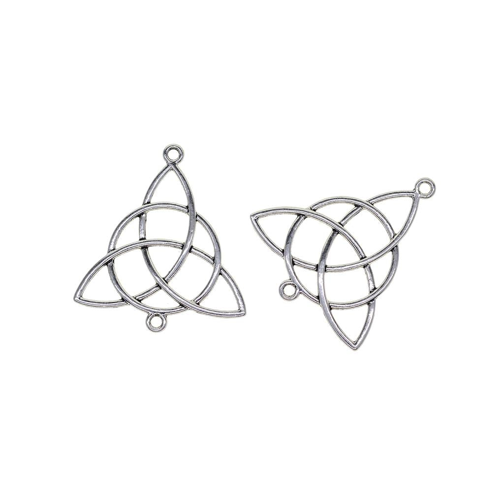 3x20   Celtic Knot Necklace Bracelets Pendant DIY Jewelry Making Charms