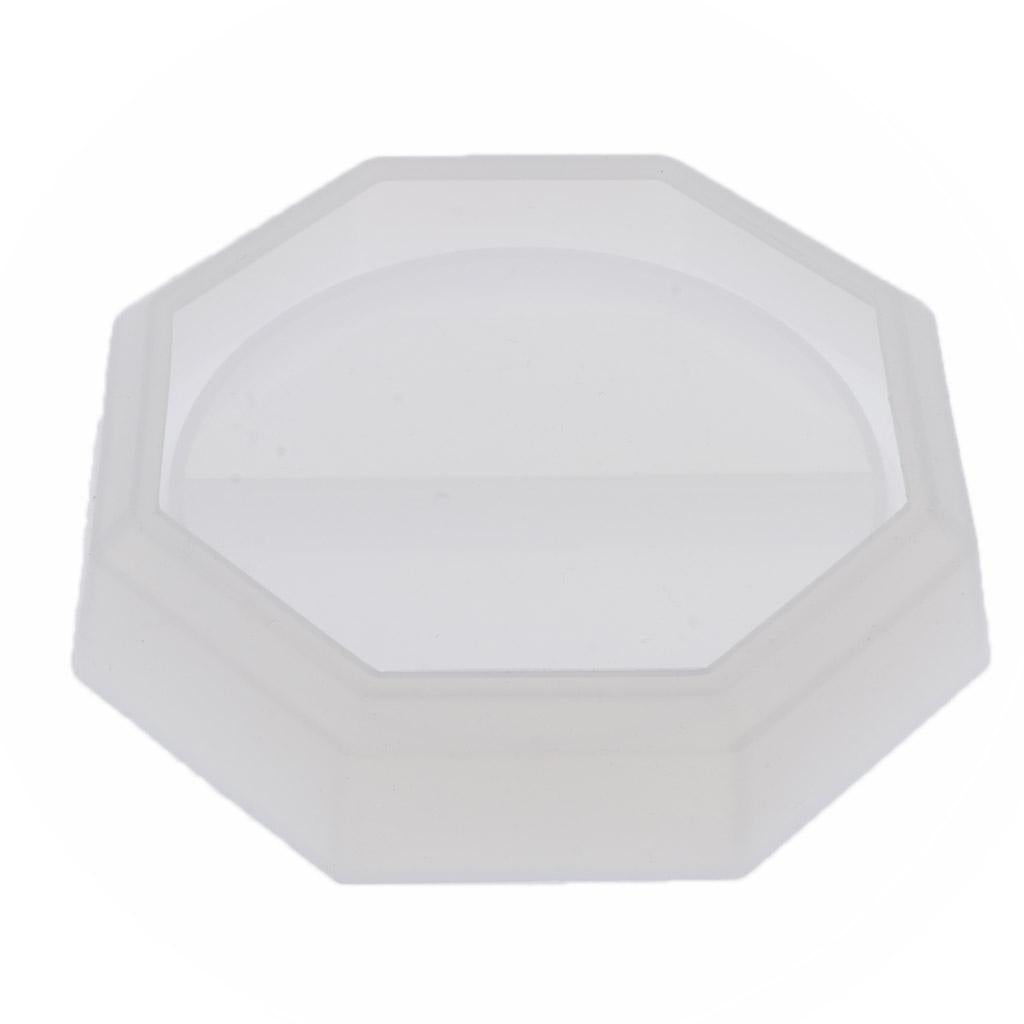 3xSilicone Coaster Molds Resin Casting Moulds for DIY Jewelry Making 13.2cm