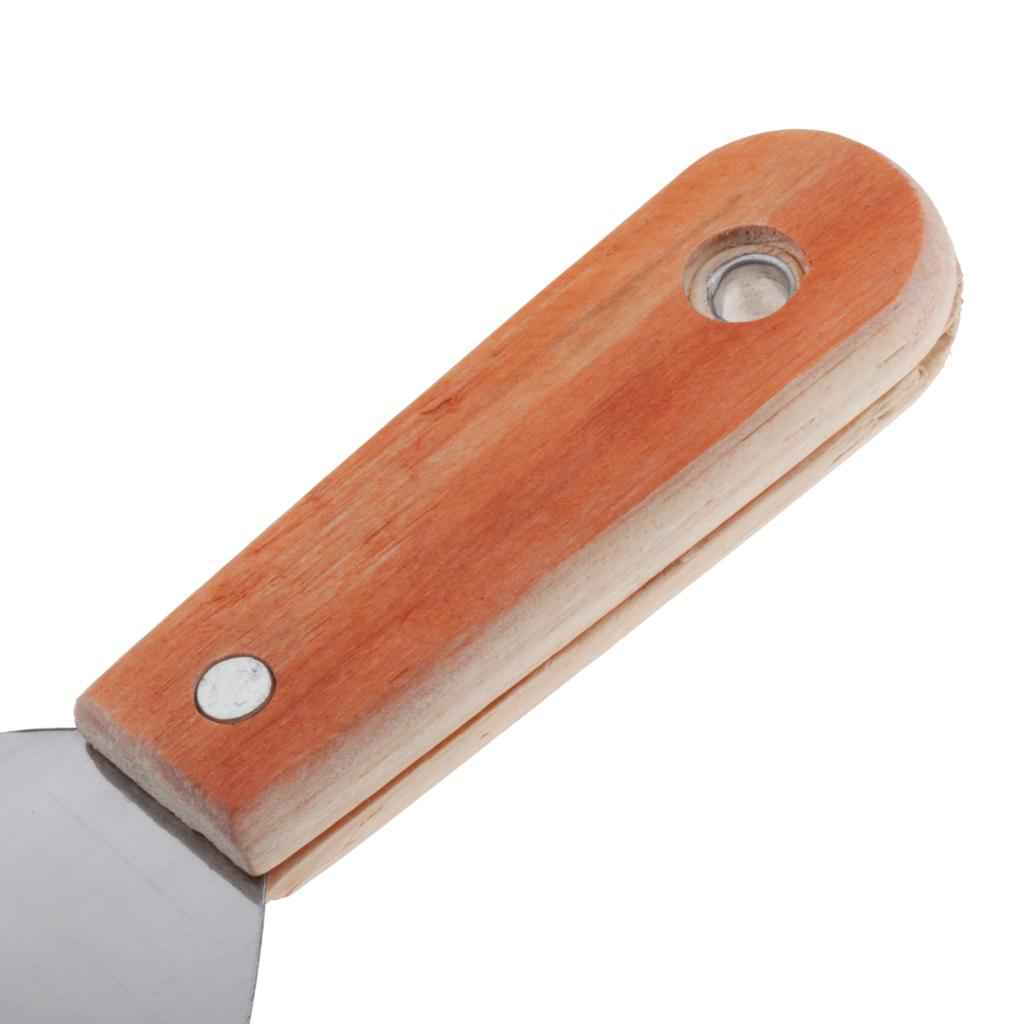 Steel Pro Wallpaper Paint Scraper Set Window Glass Filling Putty Knife 5inch