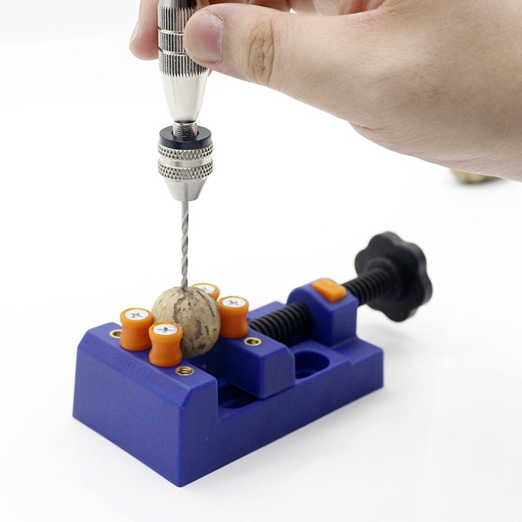 4xNylon Reinforced Table Top Small Fixture Table Vice Heavy-duty