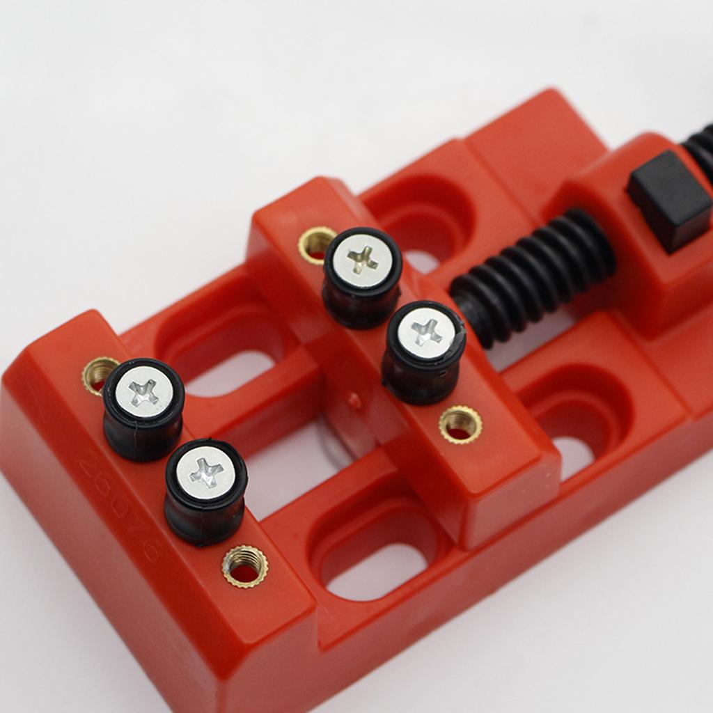 4xNylon Reinforced Table Top Small Fixture Table Vice Heavy-duty