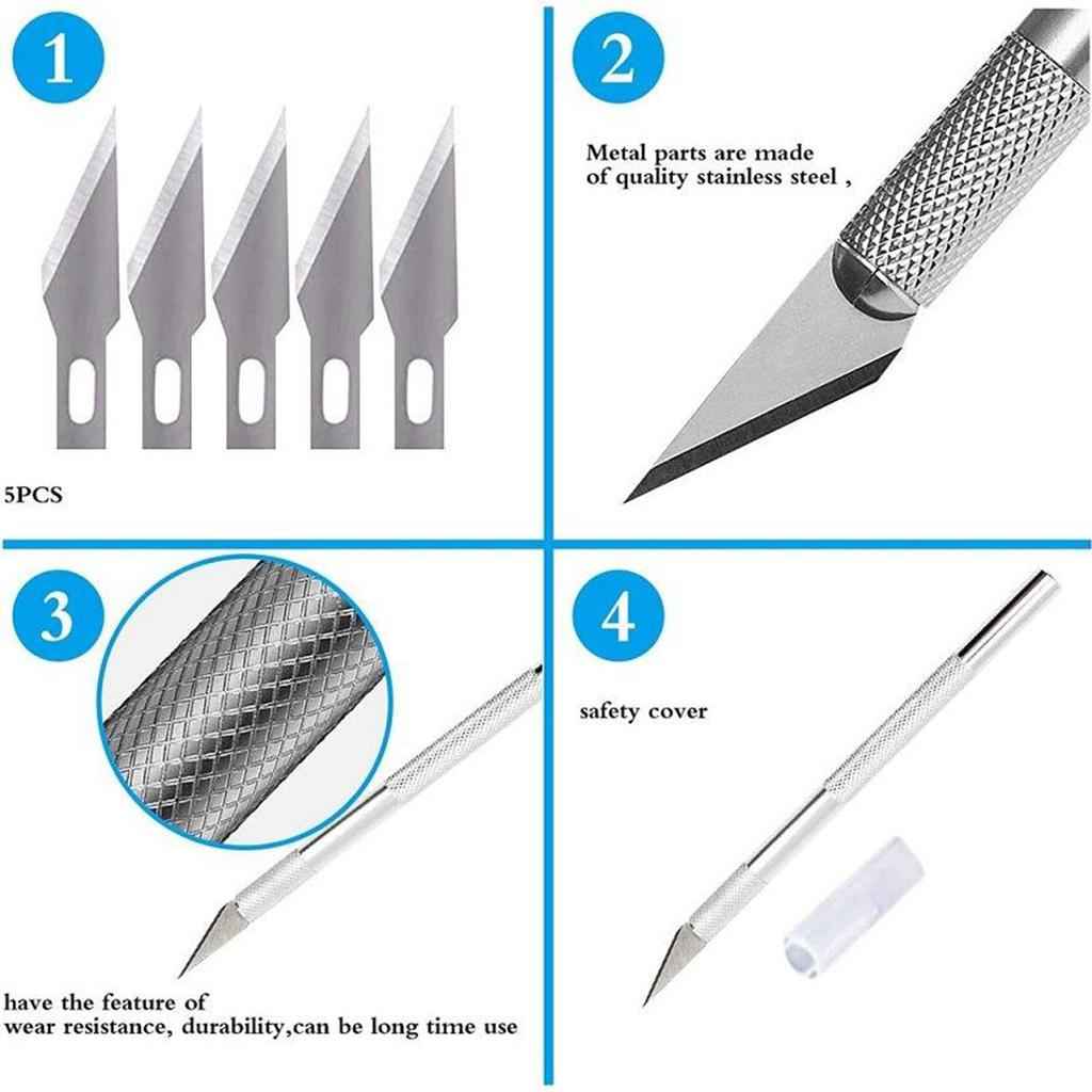 Craft Vinyl Weeding Tools Set Basic for Cricut Cameos Silhouttes Card Making
