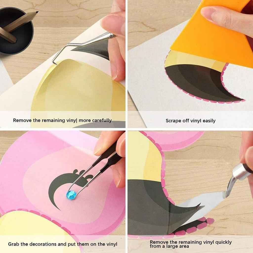 Craft Vinyl Weeding Tools Set Basic for Cricut Cameos Silhouttes Card Making