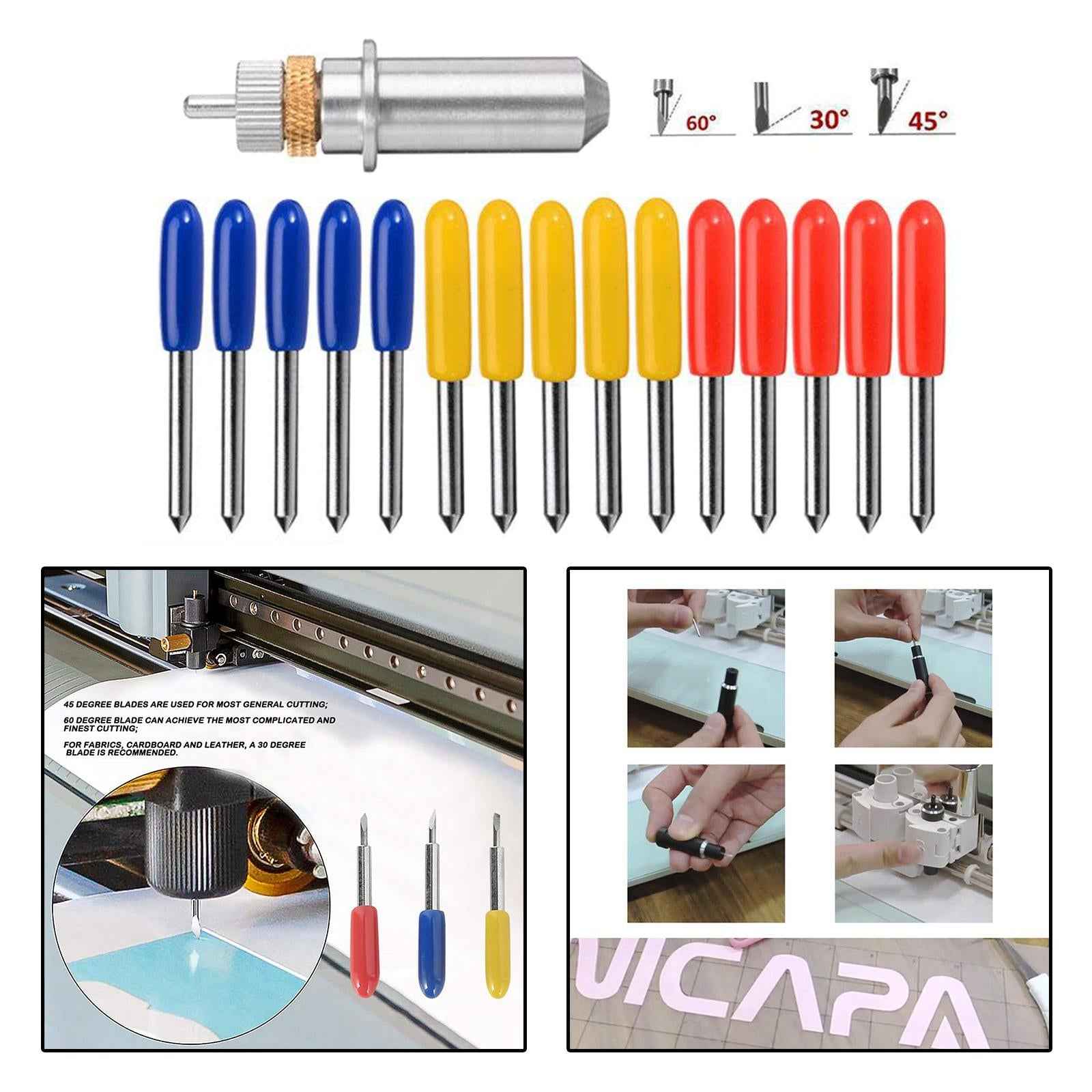 Standard Blade for Cricut Maker Expression Vinyl Cutter  Roland knife holder