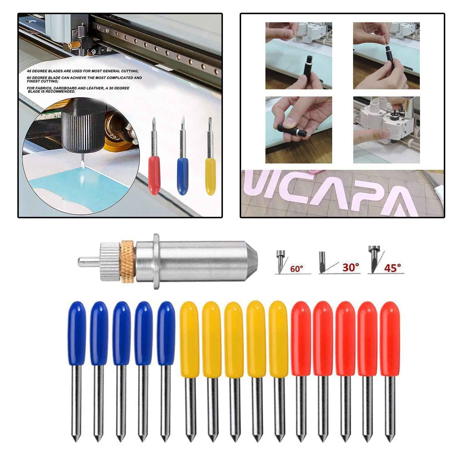 Standard Blade for Cricut Maker Expression Vinyl Cutter  Roland knife holder