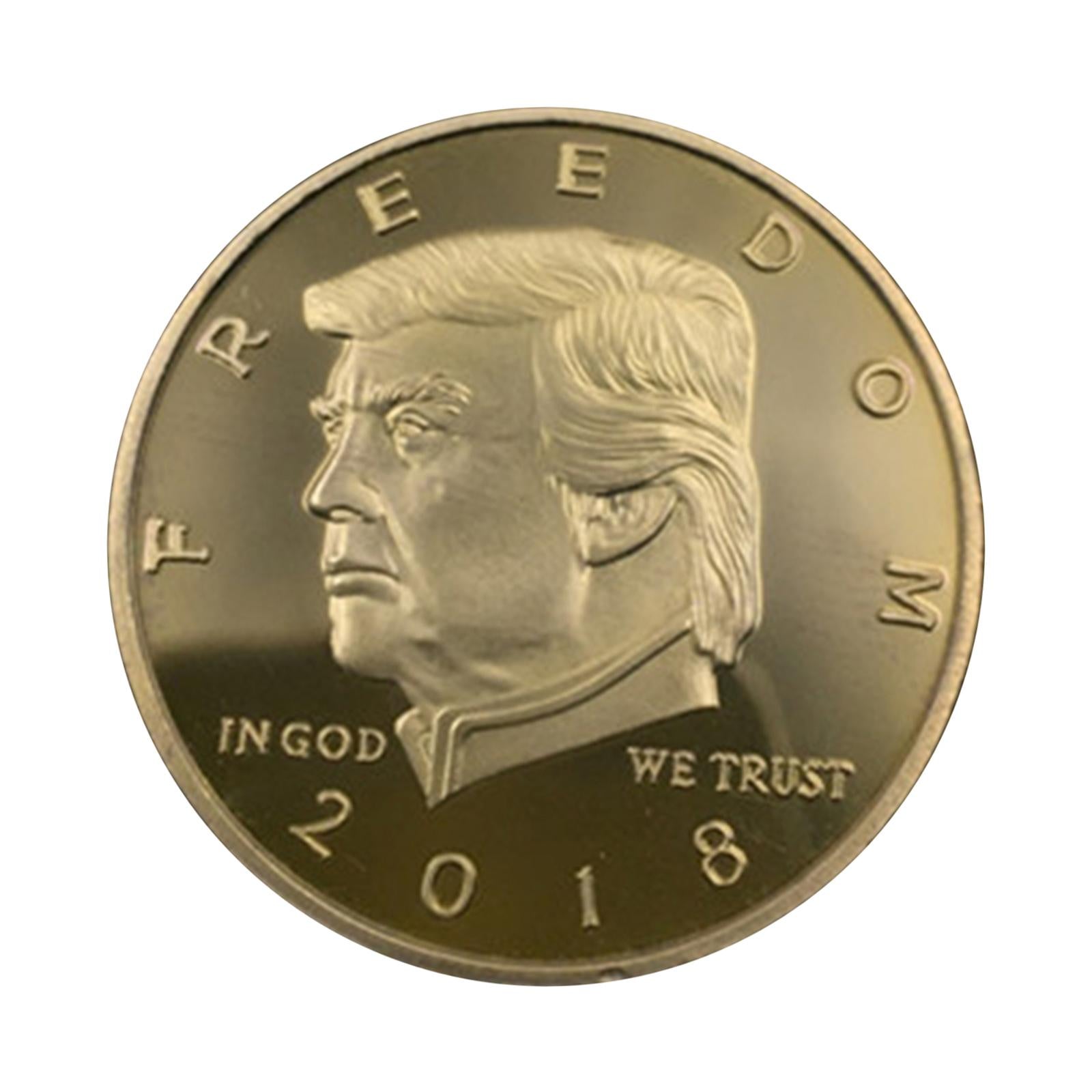 6xDonald Trump The 2ND Amendment Will Never be Repealed Commemorative Coin