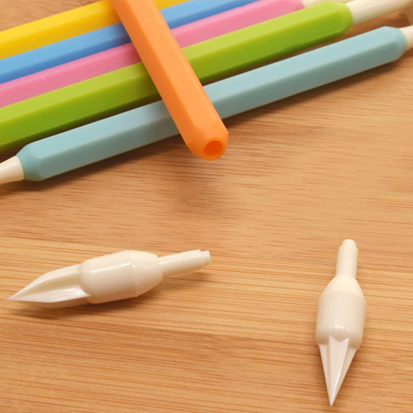 4x9Pack Plastic Clay Tools Ceramic Pottery Kit Shaping And Sculpting Assorted
