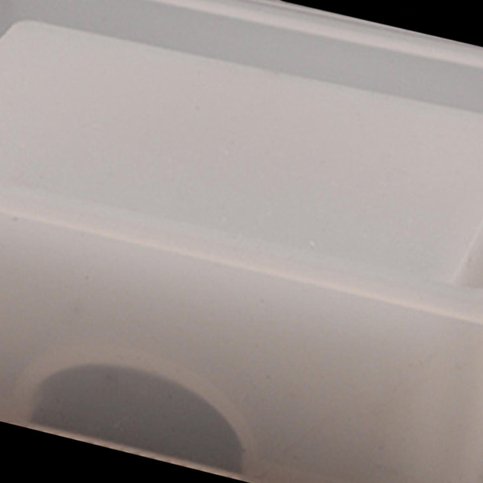 9cm Resin Casting Coaster Mold with Holder Mold for DIY Epoxy Resin Coasters Square