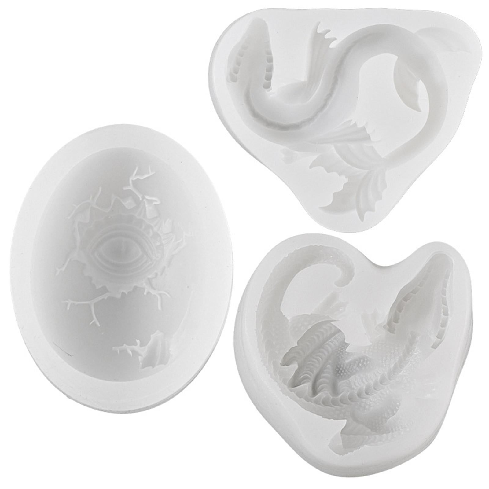 Dinosaur Epoxy Resin Mold Handmade Soap Craft Kids Adults Water Dinosaur