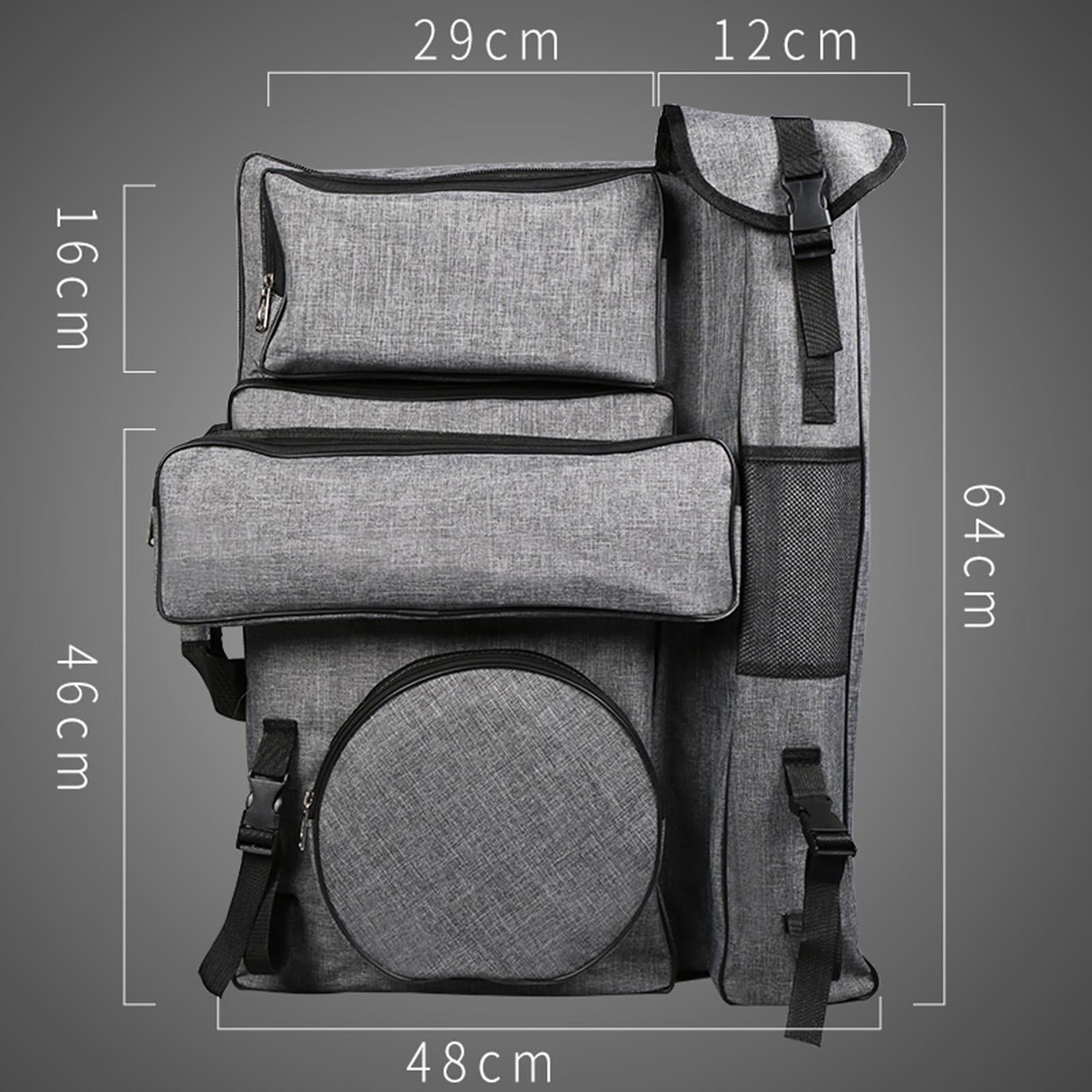 Art Bag Backpack Drawing Board Painting Tool Canvas Artist Shoulder Pack