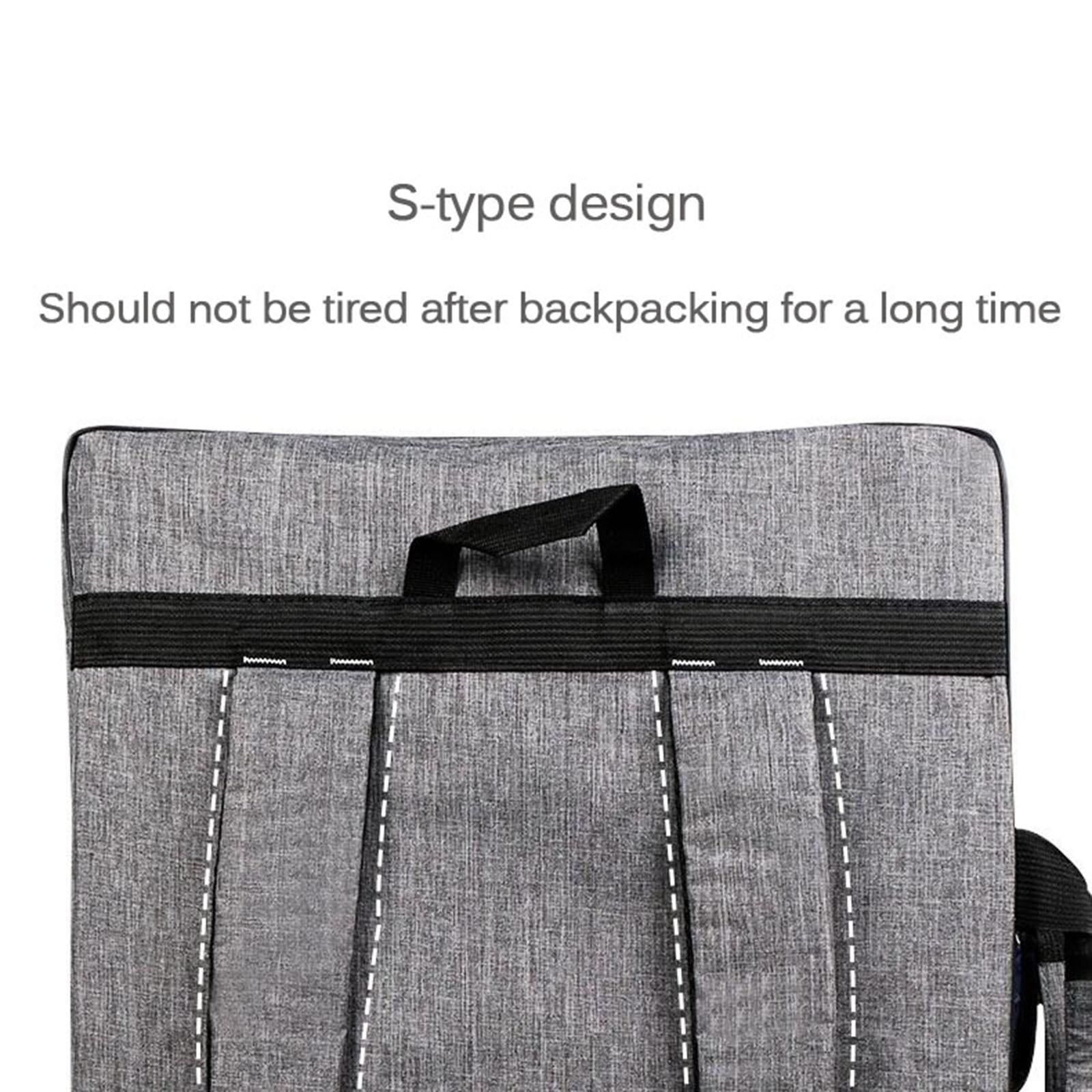 Art Bag Backpack Drawing Board Painting Tool Canvas Artist Shoulder Pack