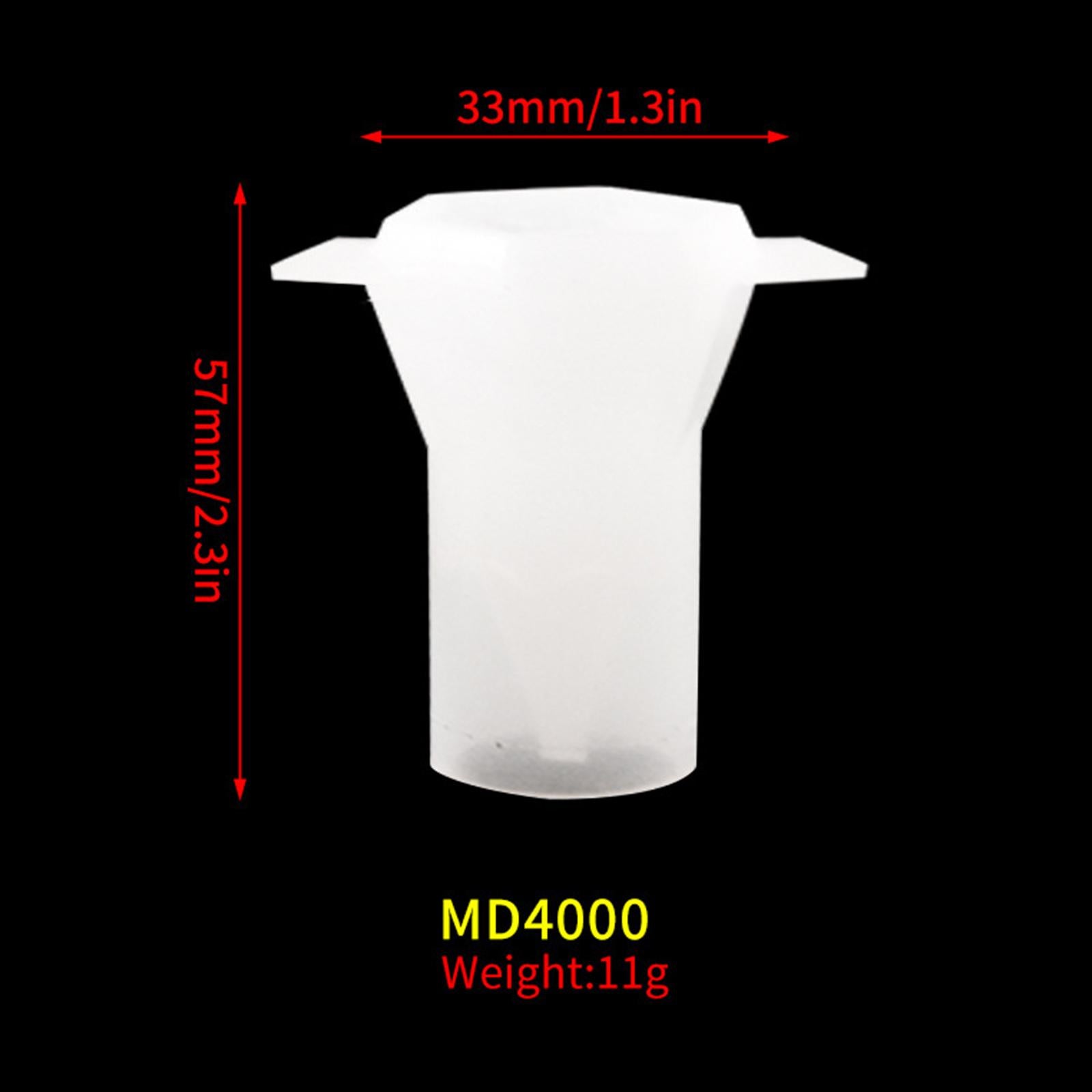 3xCone Silicone Mold Epoxy Resin Jewelry Making Mould Pendant Craft DIY Supply
