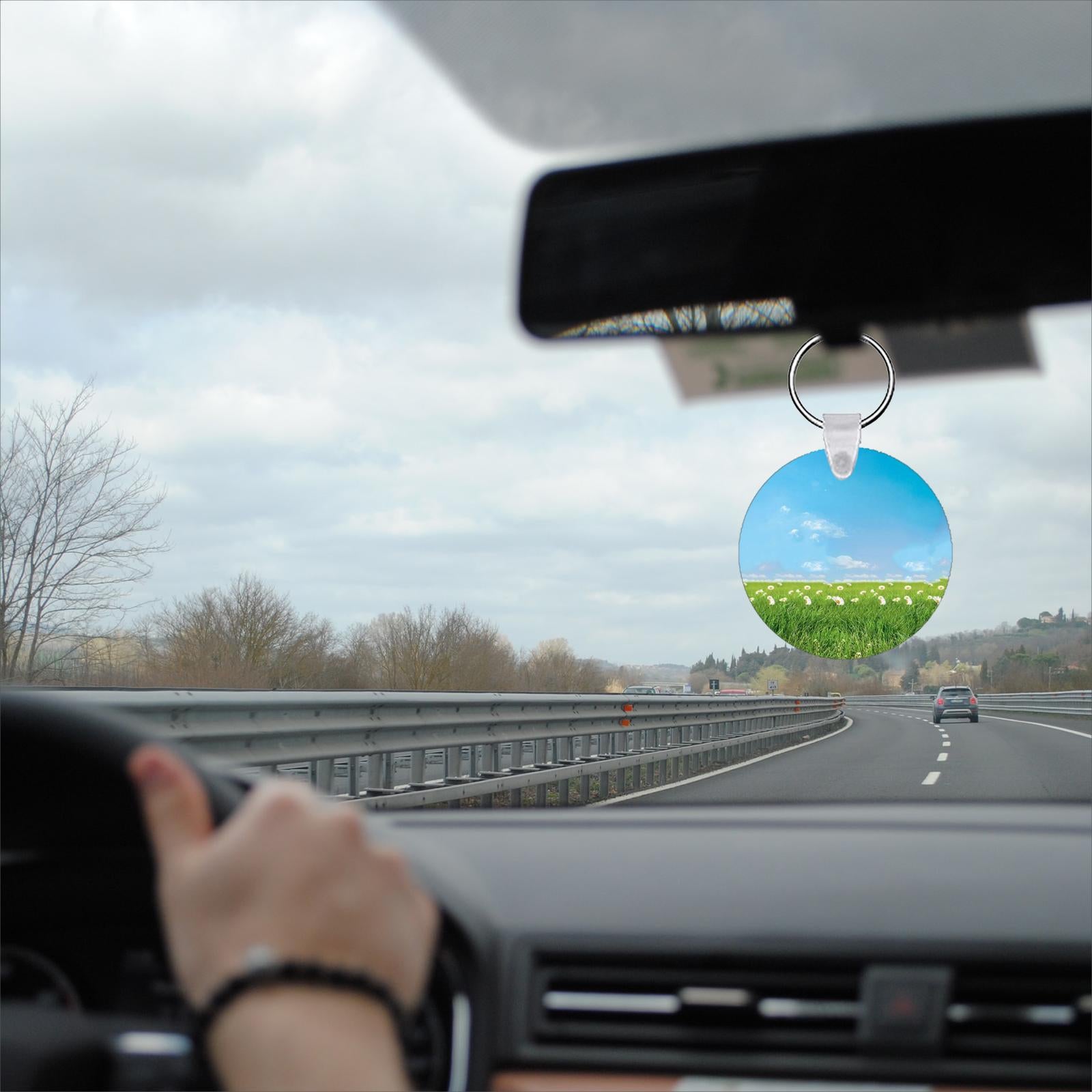 DIY Heat Transfer Keychain Blanks Circle Discs Kit Disc Ring Sublimation