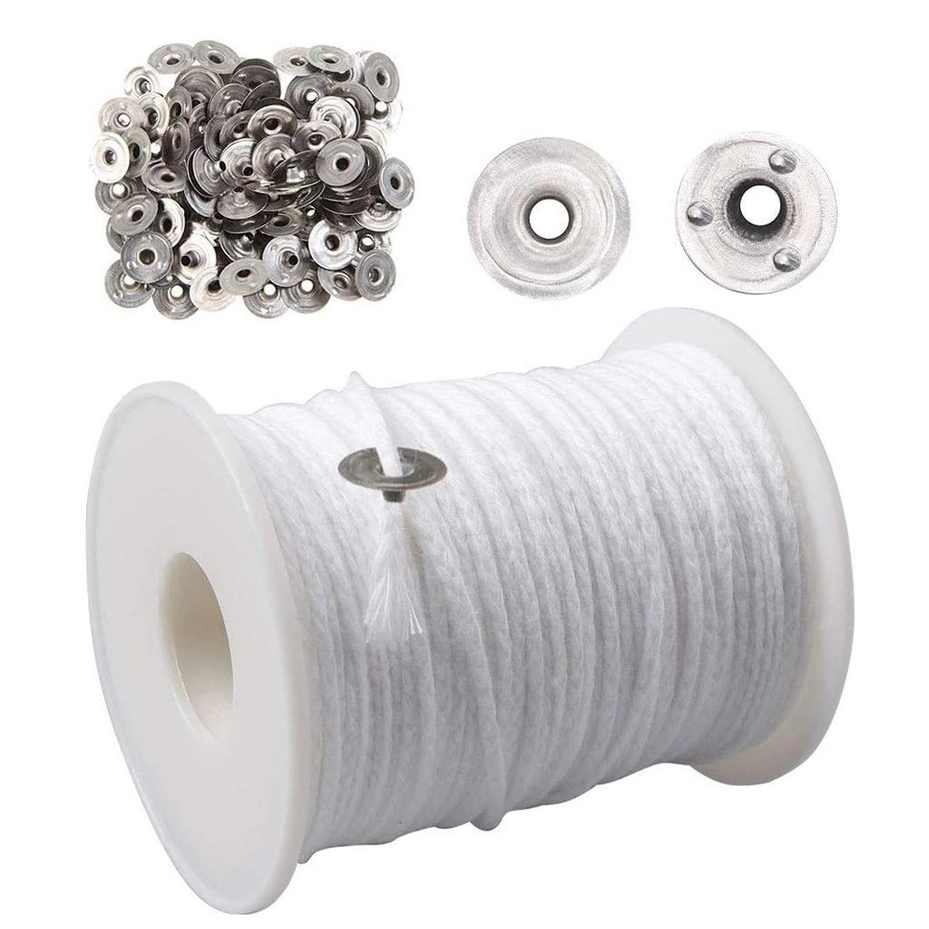Candle Making Tool Kit Craft Tools With Cotton Core Candle Wicks 24 shares