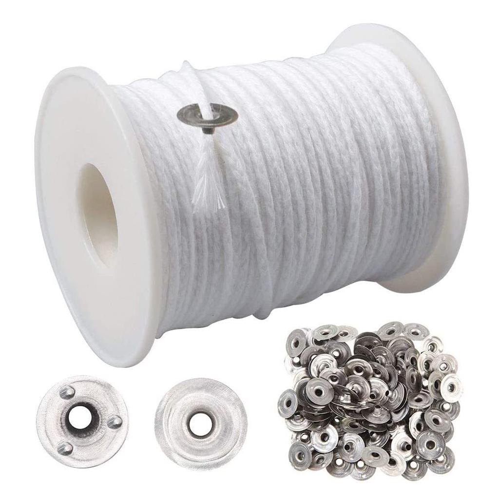 Candle Making Tool Kit Craft Tools With Cotton Core Candle Wicks 24 shares