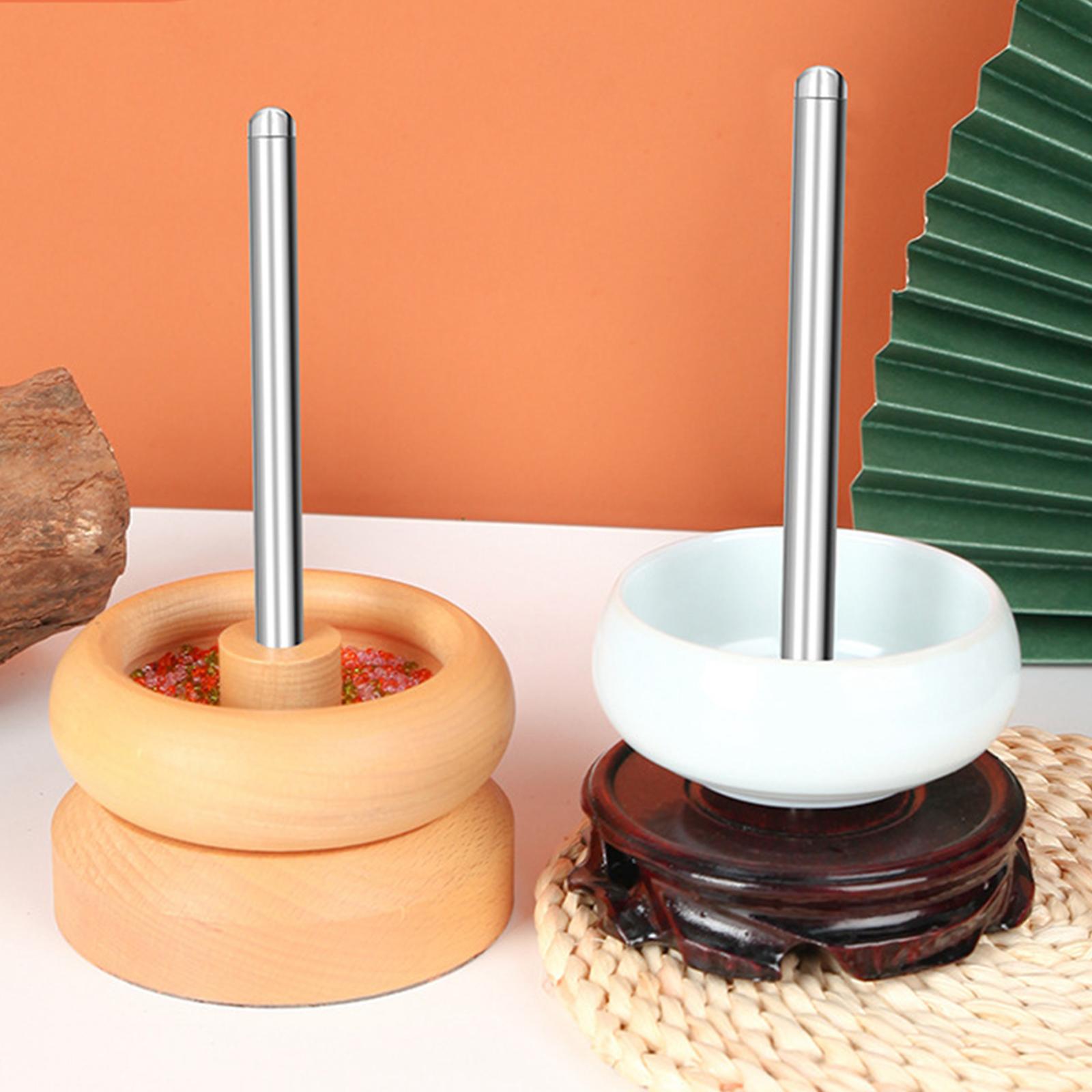 Bead Bowl Loom Kit Stringing Beads Quickly Bead Spinner for Manual DIY Arts