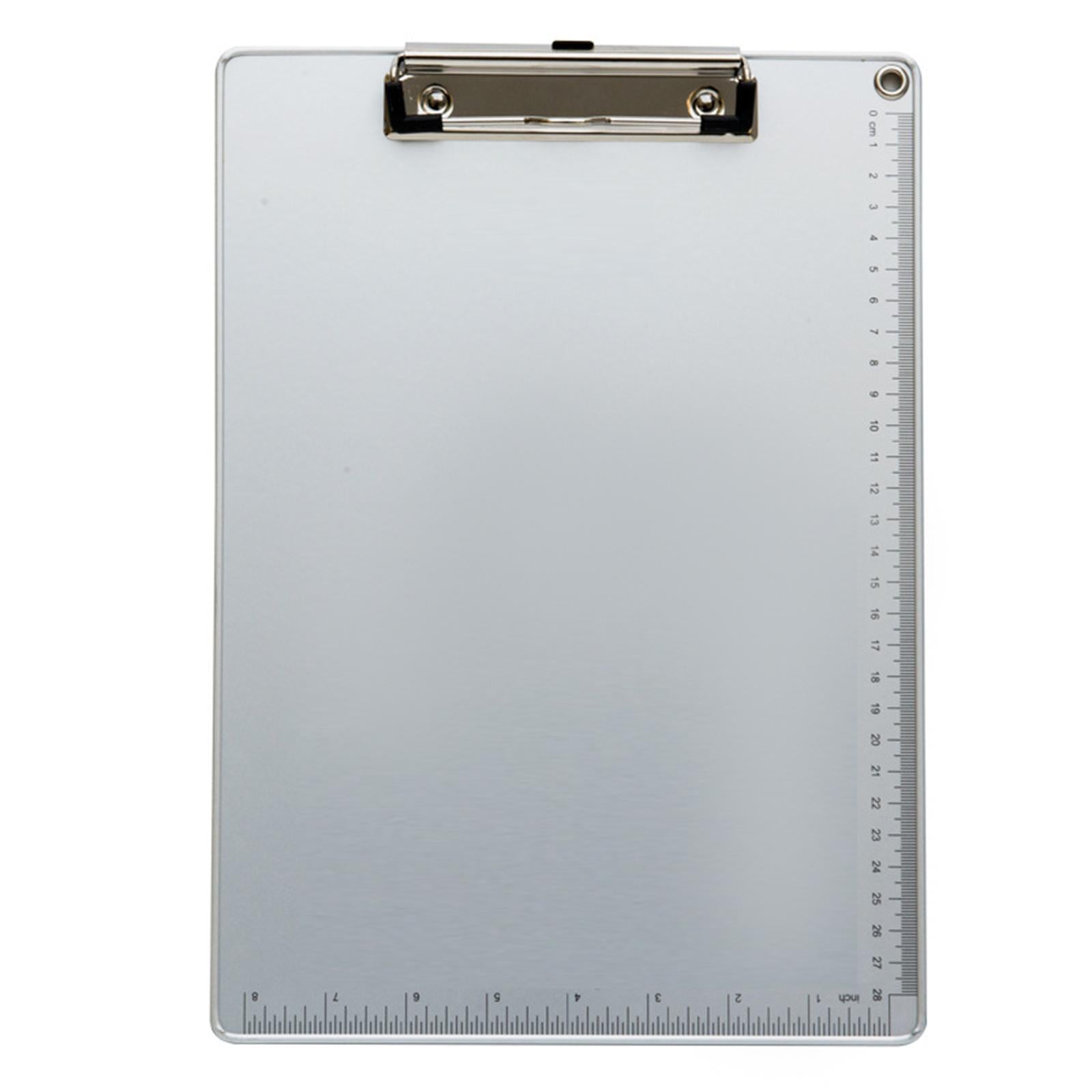 AntiSlip Writing Clipboard Board Clip Pad Paper Holder Stationery Office