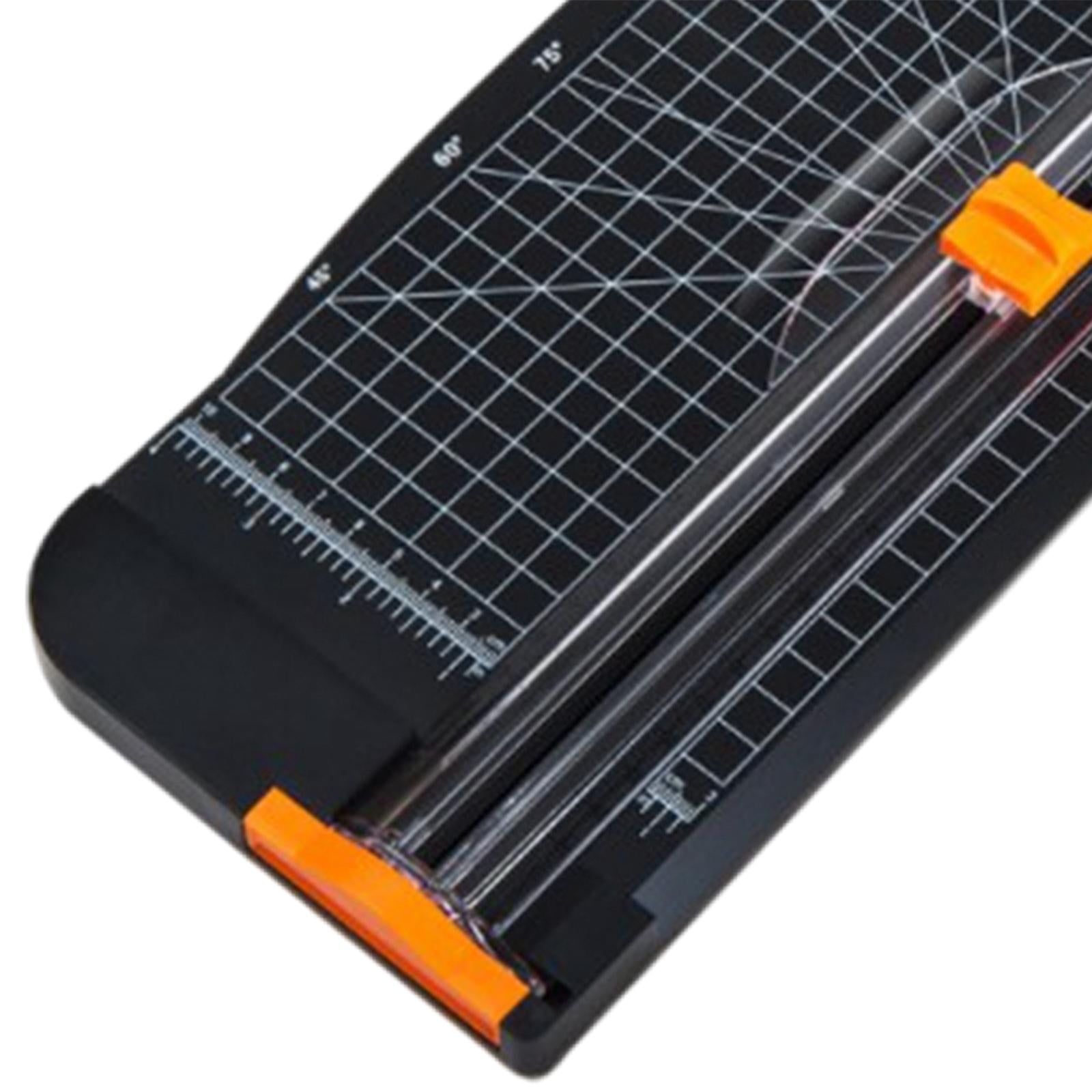 A4 Paper Cutting Machine Paper Cutter for Coupons Office Home Stationery Black