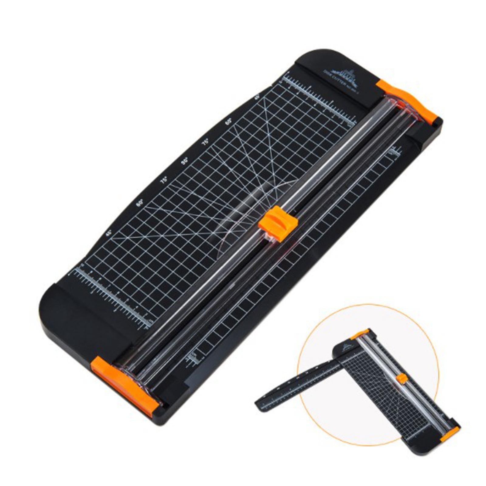 A4 Paper Cutting Machine Paper Cutter for Coupons Office Home Stationery Black