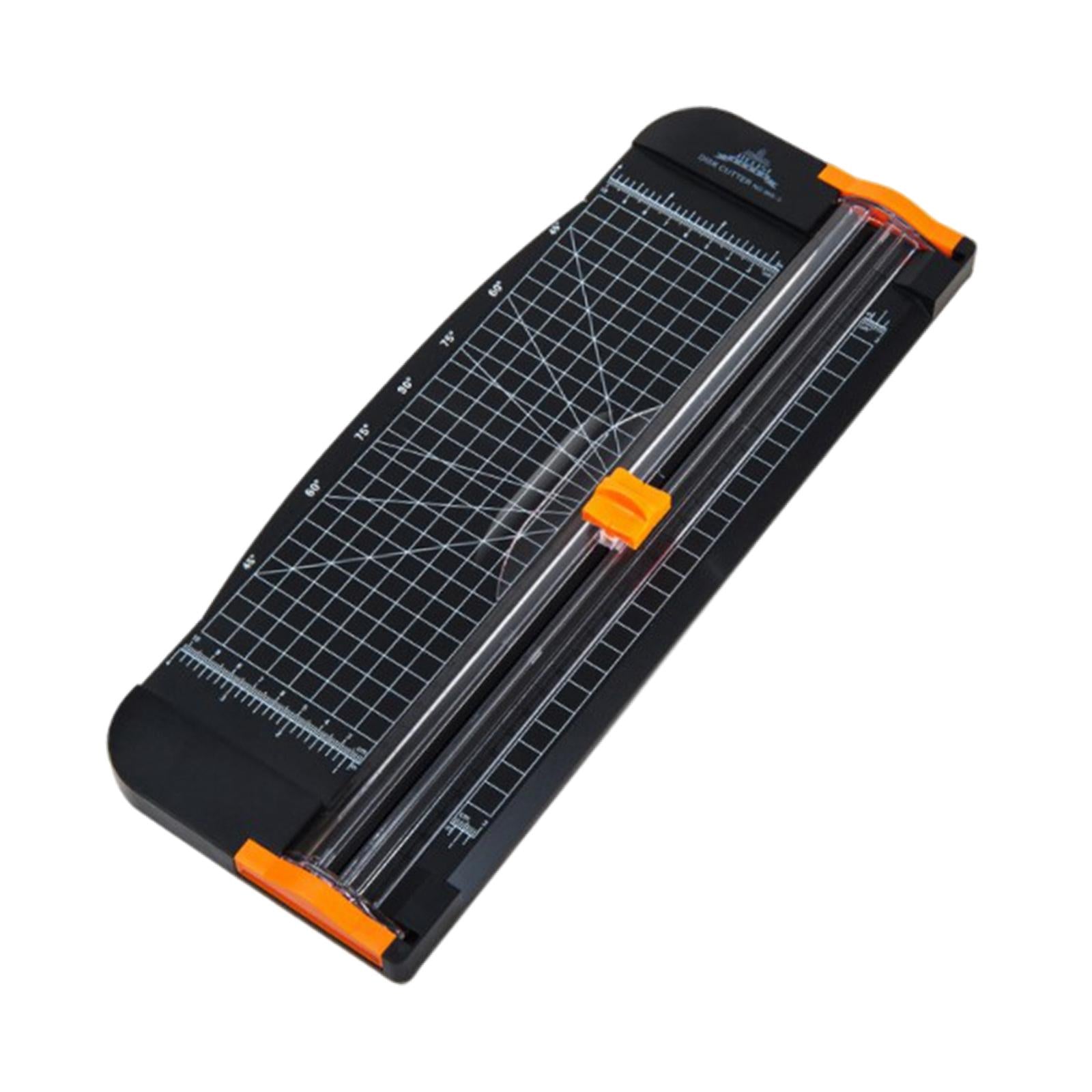 A4 Paper Cutting Machine Paper Cutter for Coupons Office Home Stationery Black