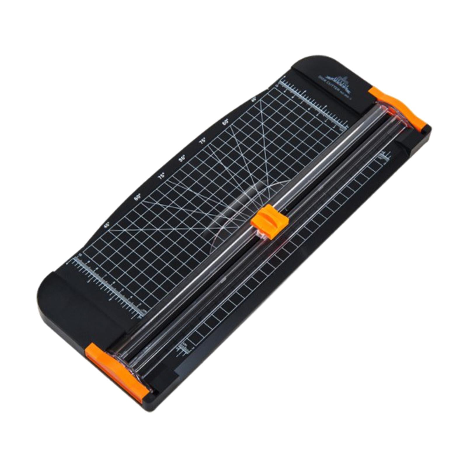 A4 Paper Cutting Machine Paper Cutter for Coupons Office Home Stationery Black