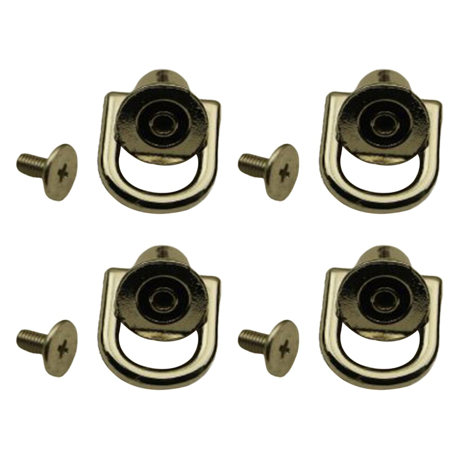2x4x Metal Bag Side Anchors Purse Making Buckles Hooks Clasps Copper