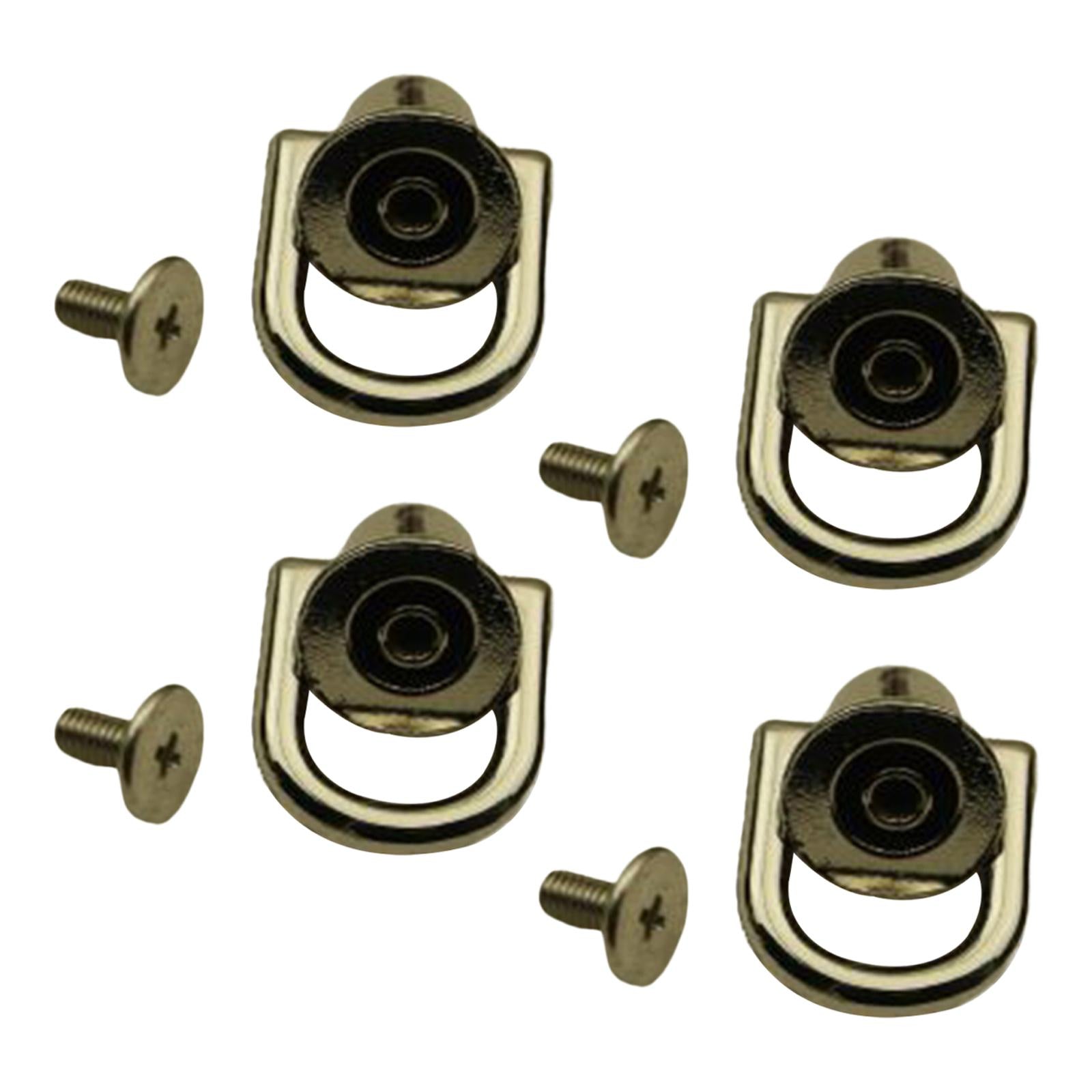 2x4x Metal Bag Side Anchors Purse Making Buckles Hooks Clasps Copper