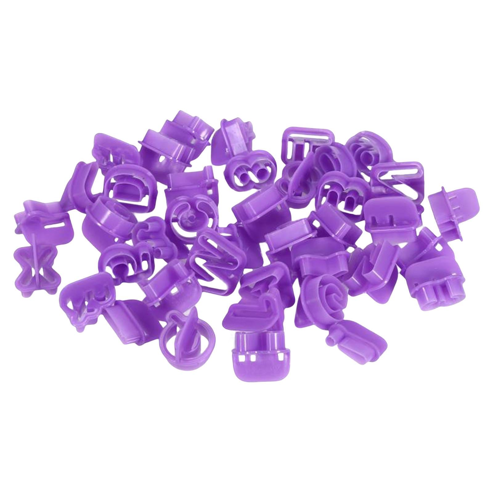4x40 Pieces Polymer Clay Cutters Clay Earring Cutters Holidays Crafts